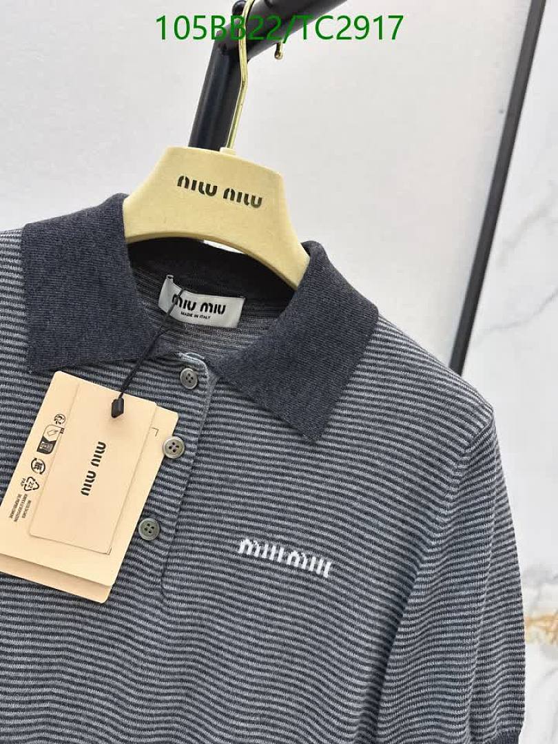 Miu Miu-Clothing Code: TC2917 $: 105USD