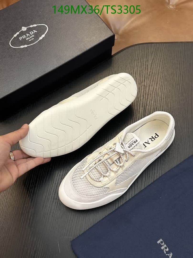 Prada-Men shoes Code: TS3305 $: 149USD