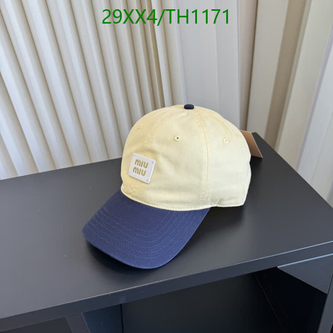 Miu Miu-Cap(Hat) Code: TH1171 $: 29USD