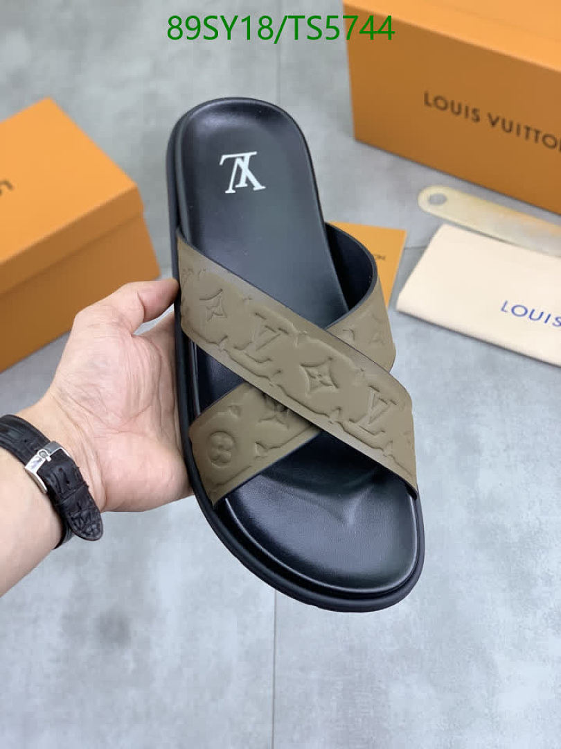 LV-Men shoes Code: TS5744 $: 89USD