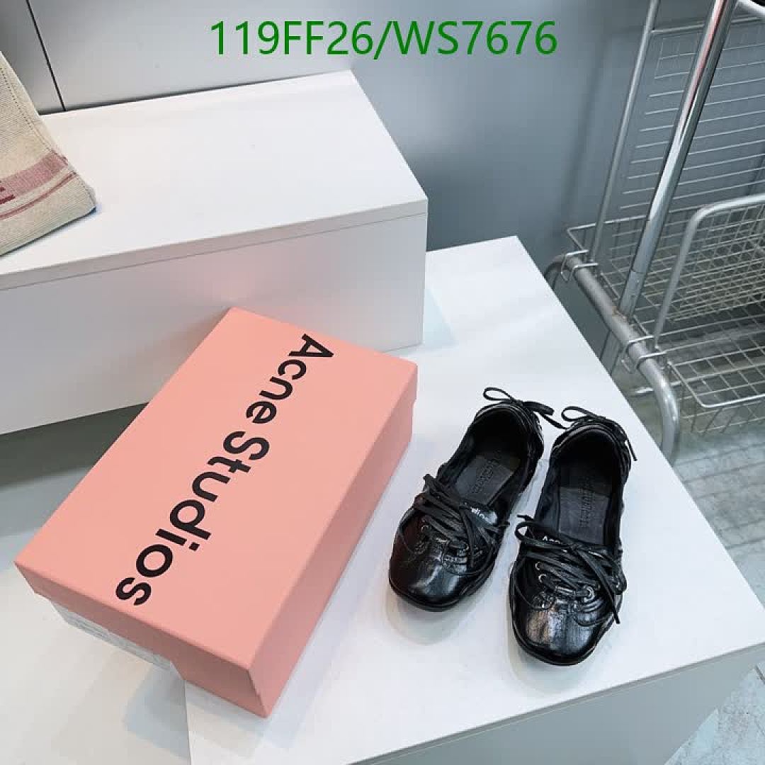 Acne Studios-Women Shoes Code: WS7676 $: 119USD
