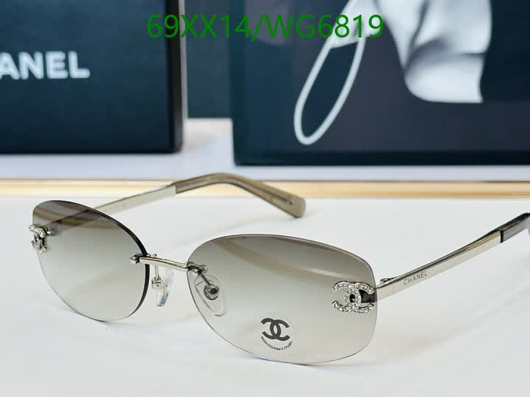 Chanel-Glasses Code: WG6819 $: 69USD