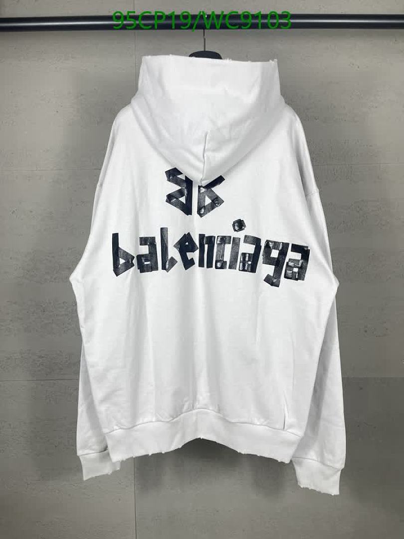 Balenciaga-Clothing Code: WC9103 $: 95USD