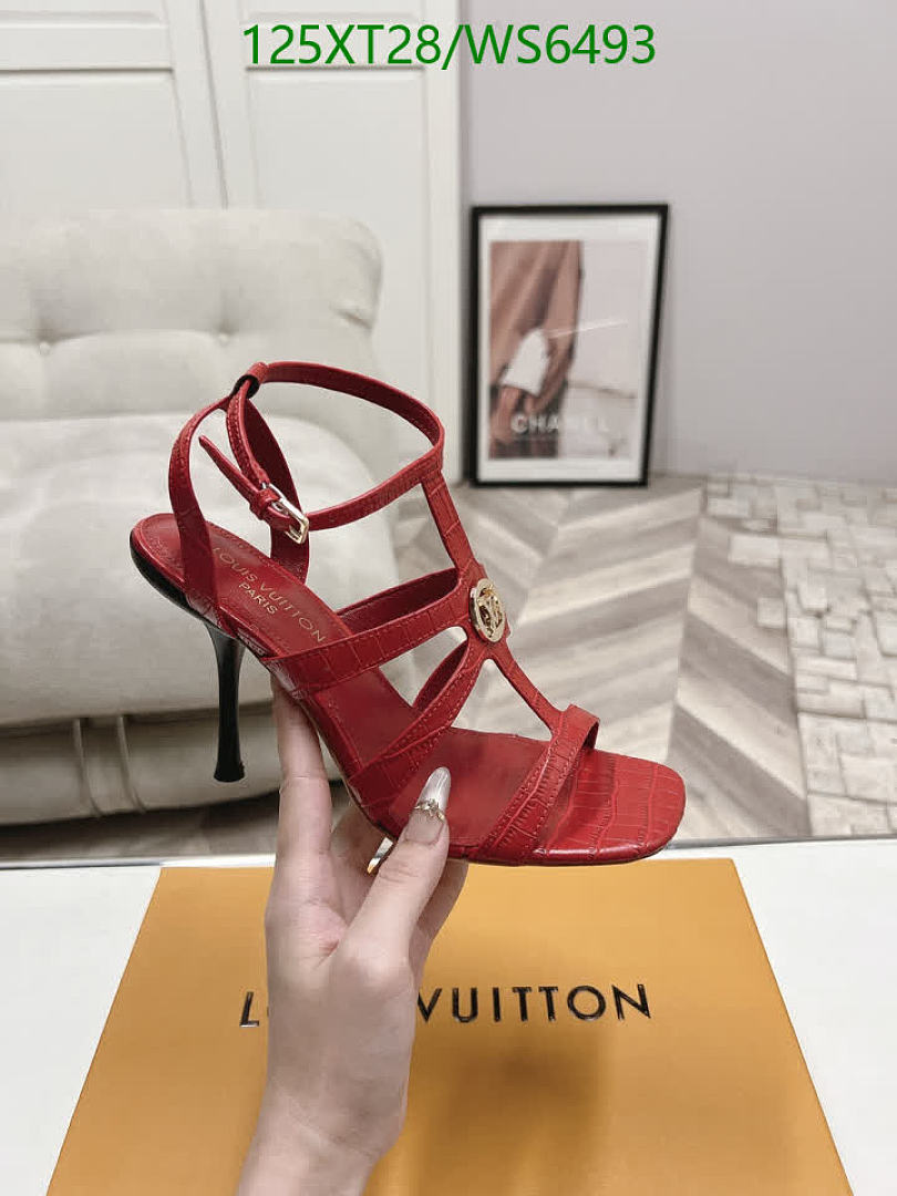 LV-Women Shoes Code: WS6493 $: 125USD