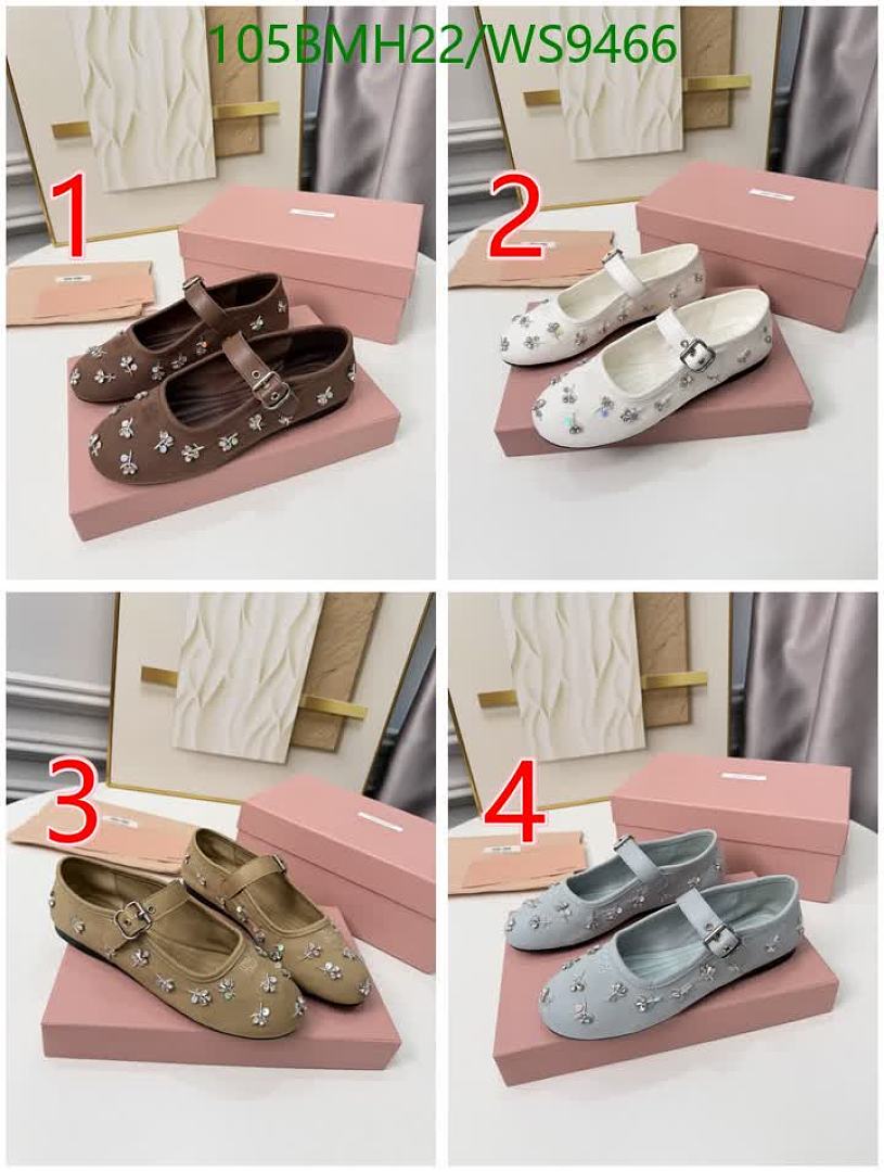 Miu Miu-Women Shoes Code: WS9466 $: 105USD