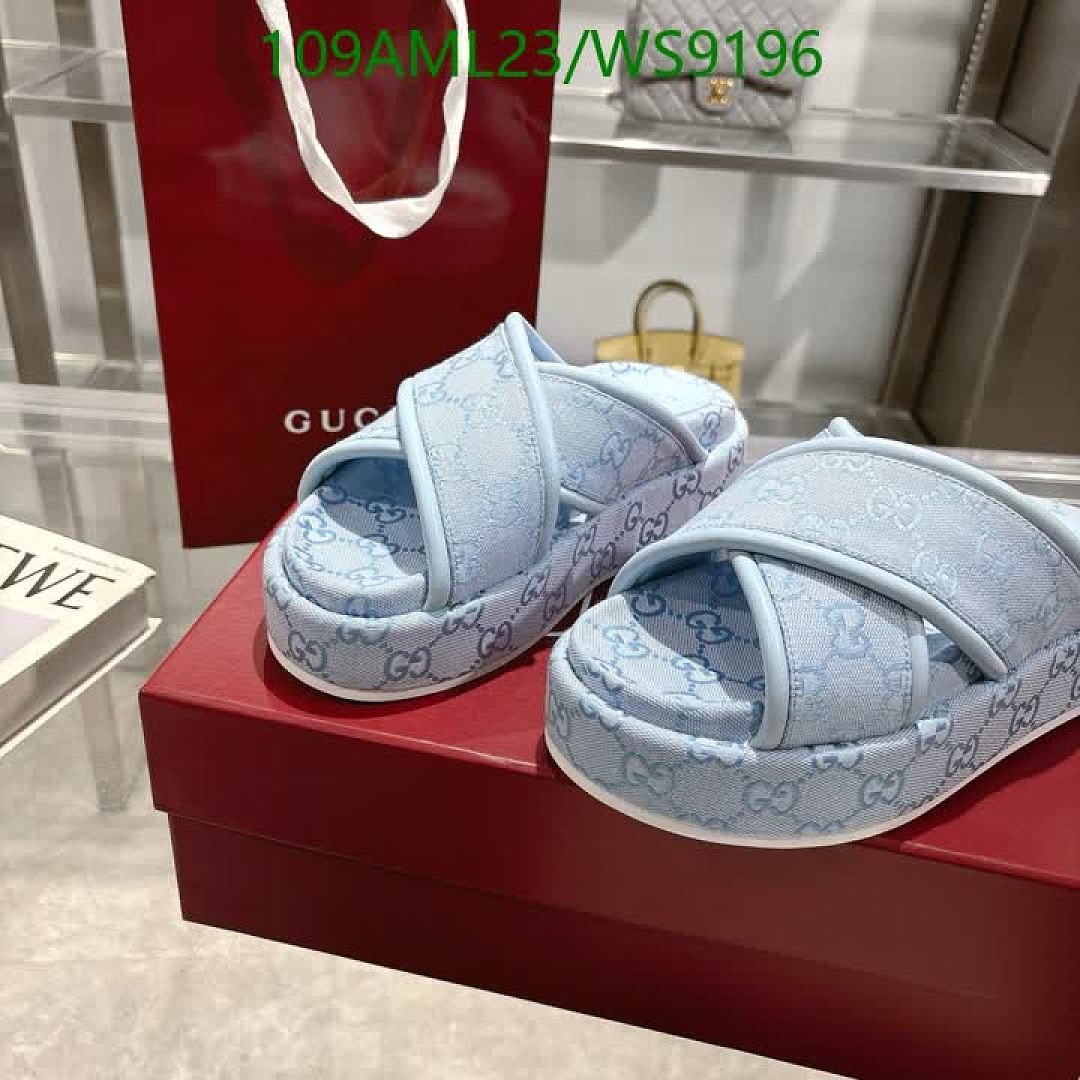 Gucci-Women Shoes Code: WS9196 $: 109USD