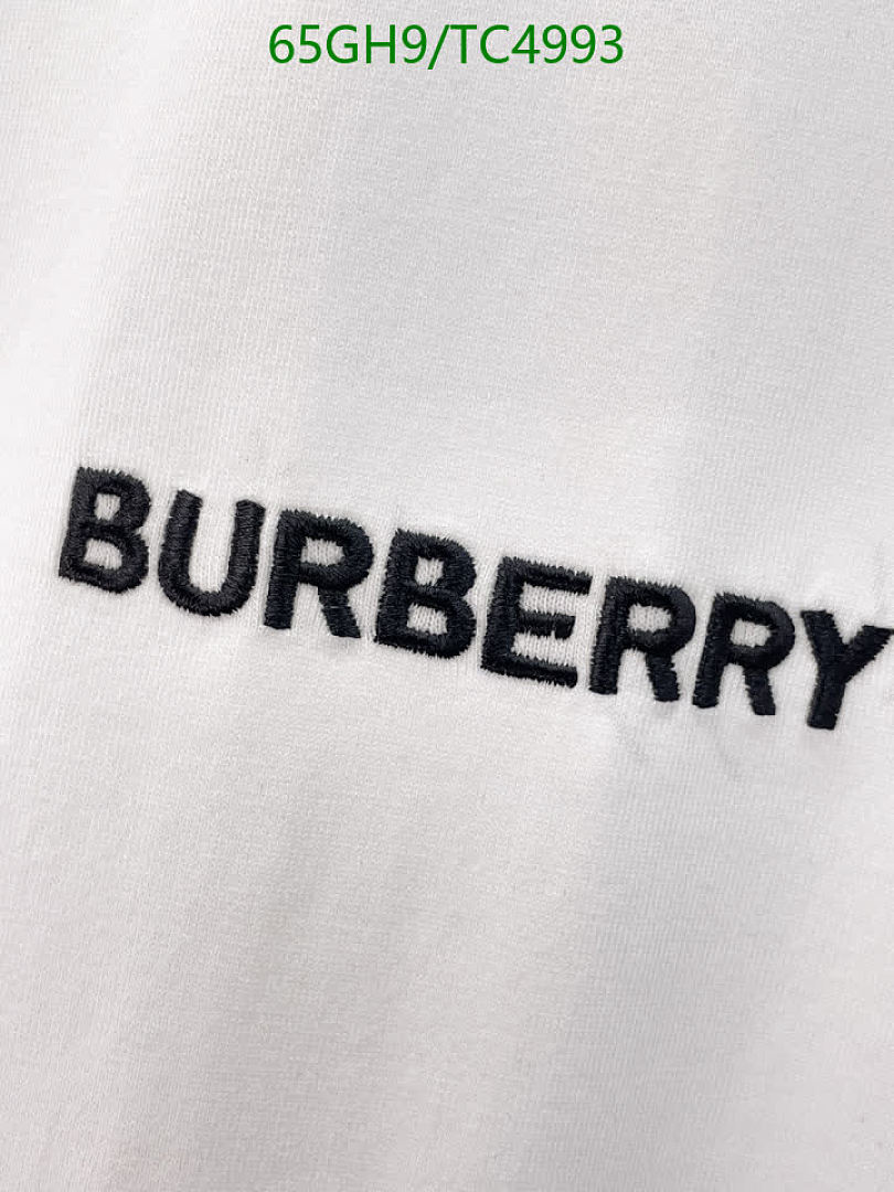Burberry-Clothing Code: TC4993 $: 65USD