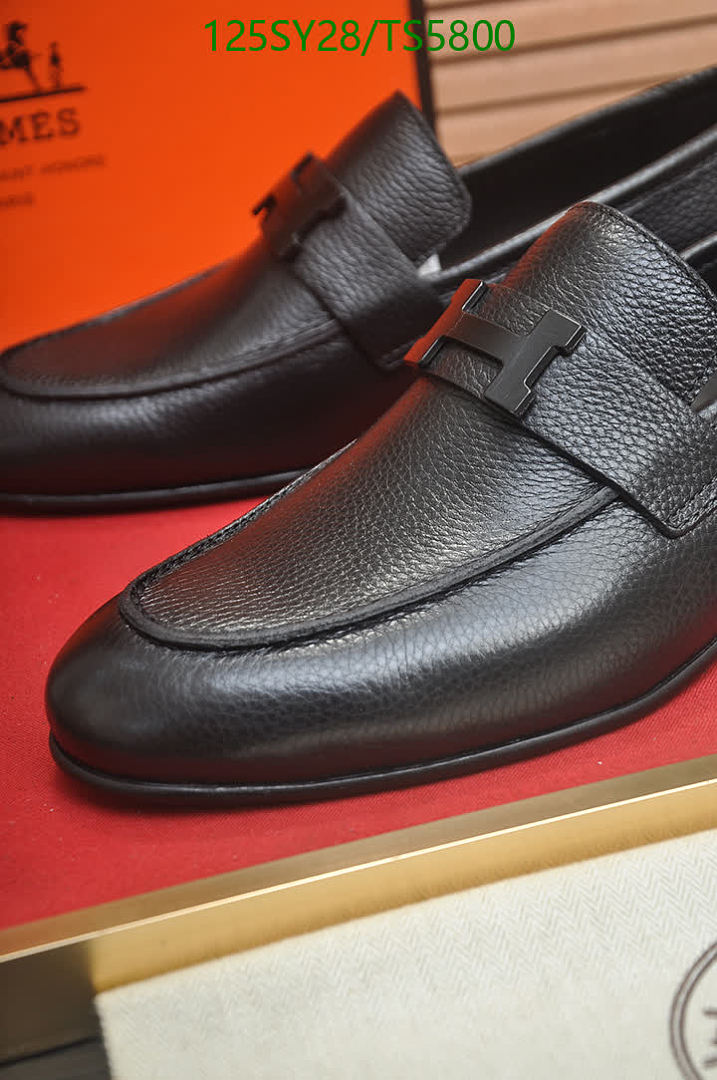 Hermes-Men shoes Code: TS5800 $: 125USD
