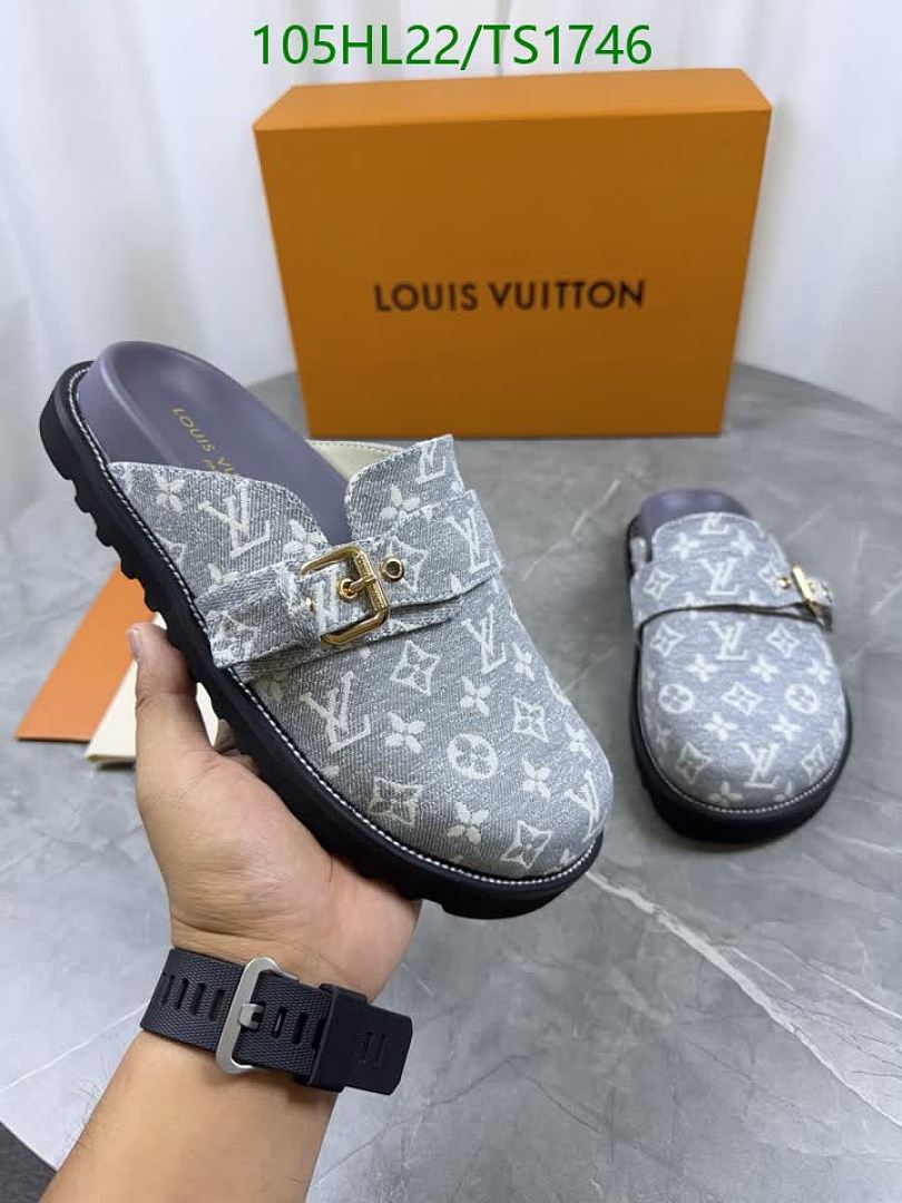 LV-Men shoes Code: TS1746 $: 105USD