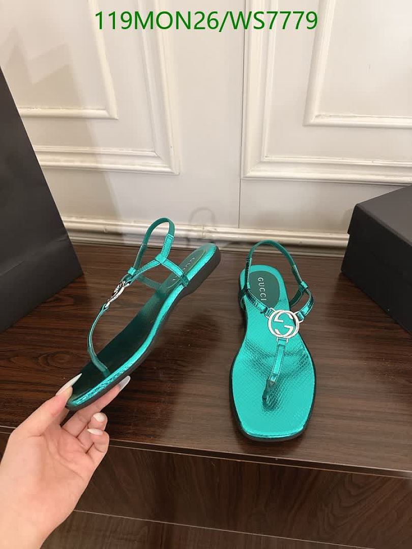 Gucci-Women Shoes Code: WS7779 $: 119USD