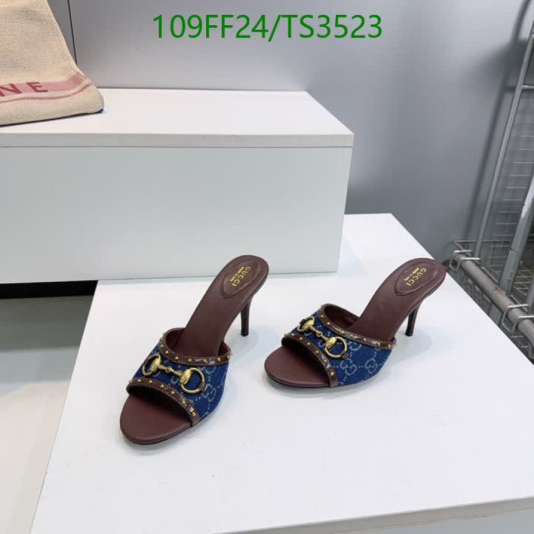 Gucci-Women Shoes Code: TS3523 $: 109USD