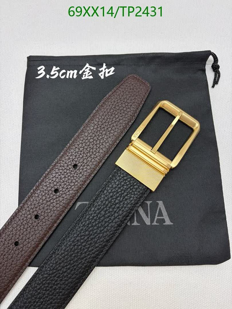 Zegna-Belts Code: TP2431 $: 69USD