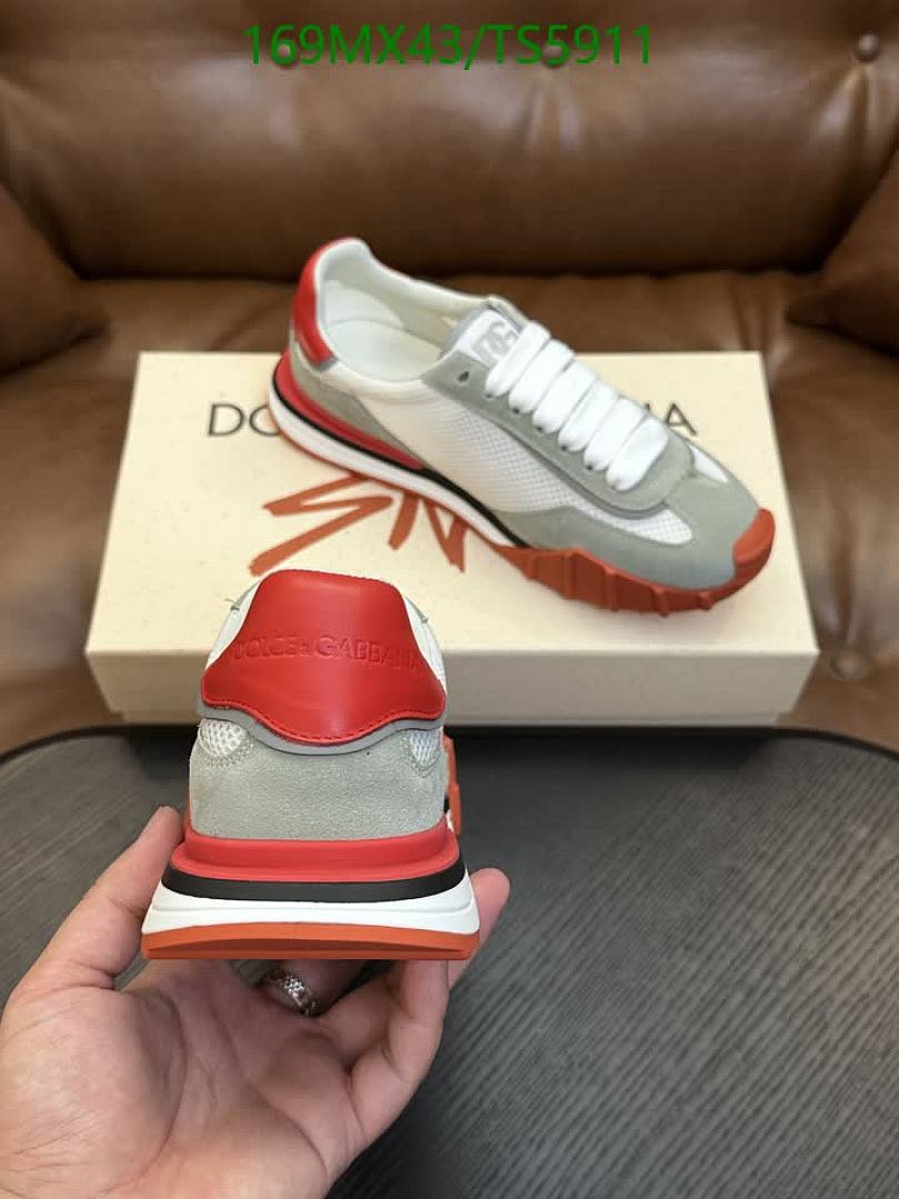 D&G-Men shoes Code: TS5911 $: 169USD