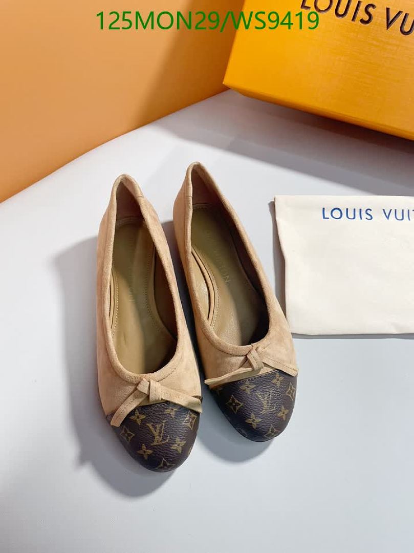 LV-Women Shoes Code: WS9419 $: 125USD