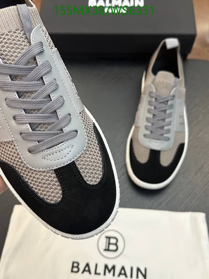 Balmain-Men shoes Code: WS6331 $: 155USD