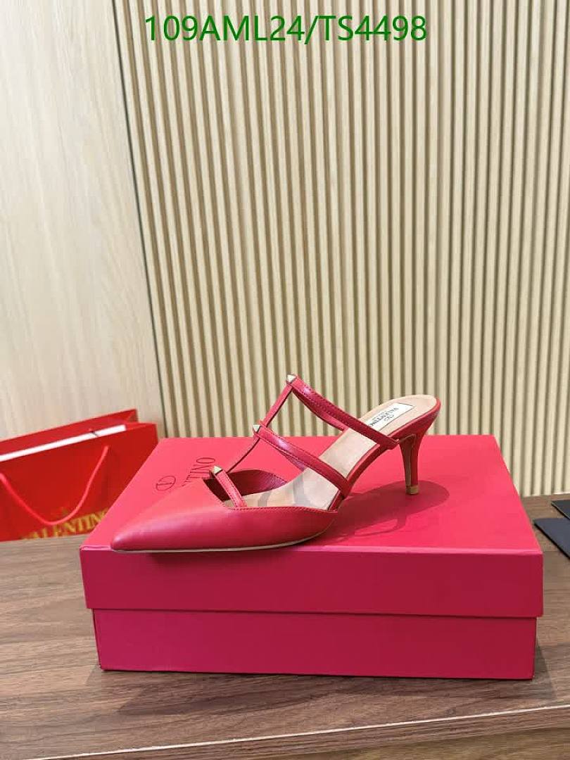 Valentino-Women Shoes Code: TS4498 $: 109USD