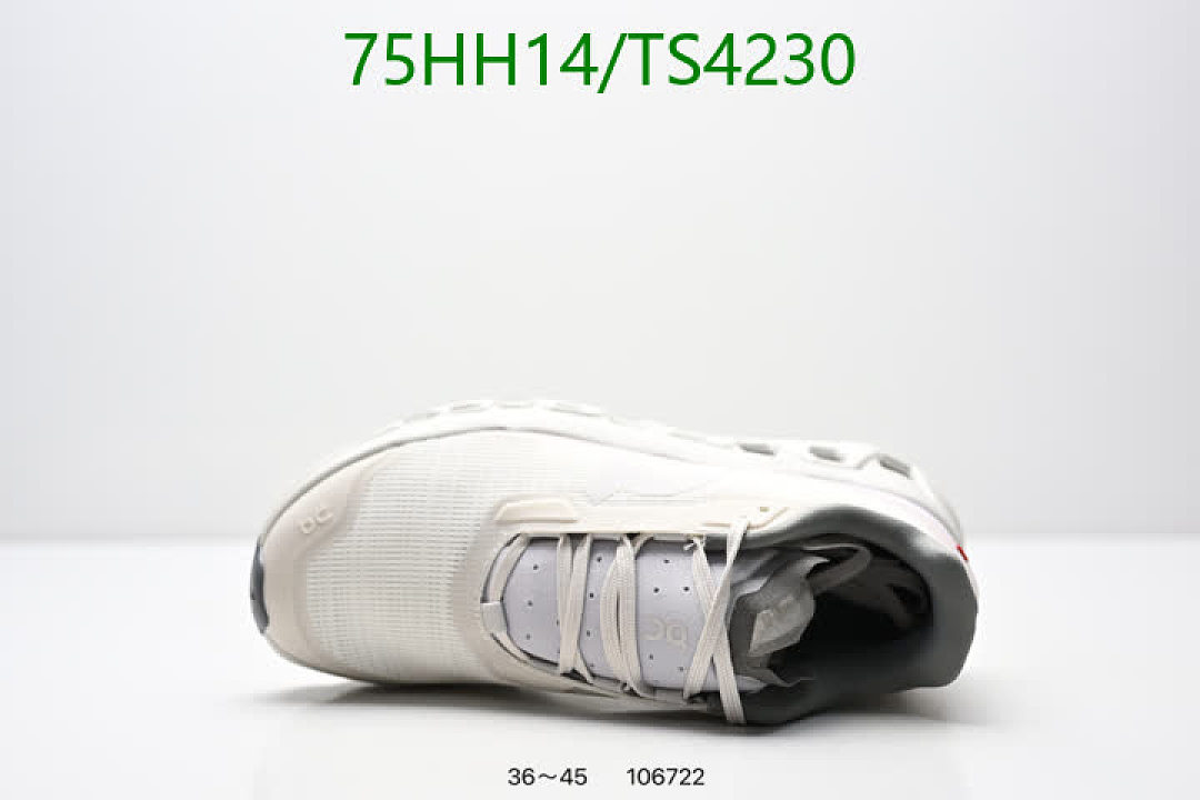 On Running Cloudsurfer-Men shoes Code: TS4230 $: 75USD