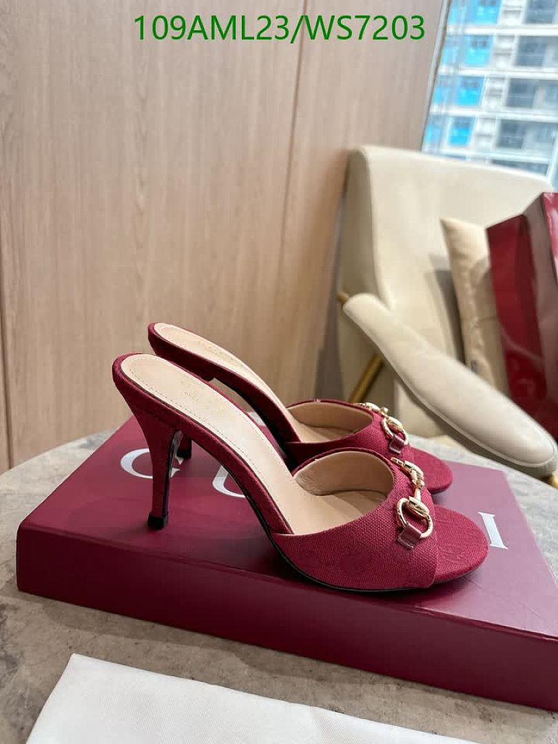 Gucci-Women Shoes Code: WS7203 $: 109USD