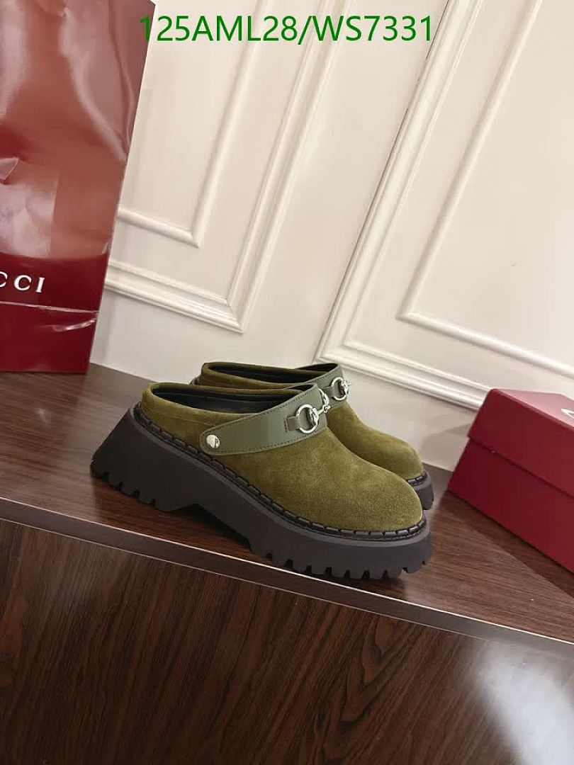 Gucci-Women Shoes Code: WS7331 $: 125USD