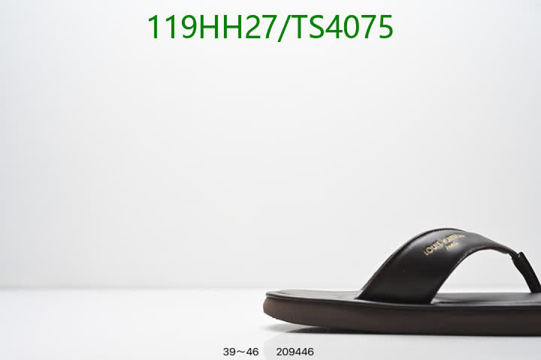 LV-Men shoes Code: TS4075 $: 119USD