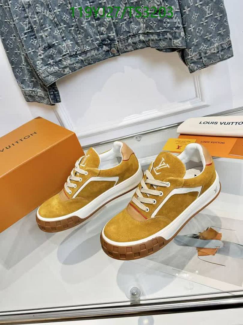 LV-Men shoes Code: TS3203 $: 119USD