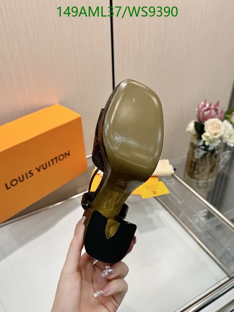 LV-Women Shoes Code: WS9390 $: 149USD