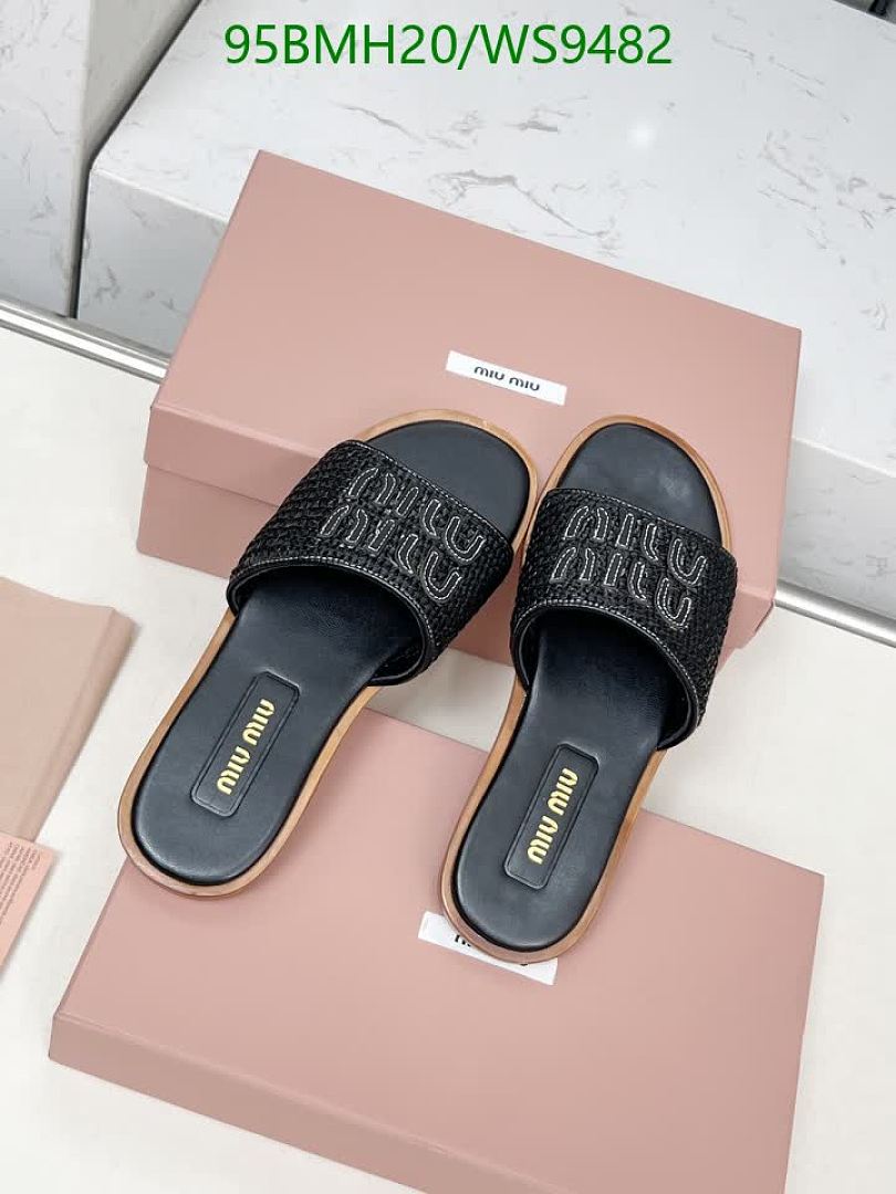 Miu Miu-Women Shoes Code: WS9482 $: 95USD