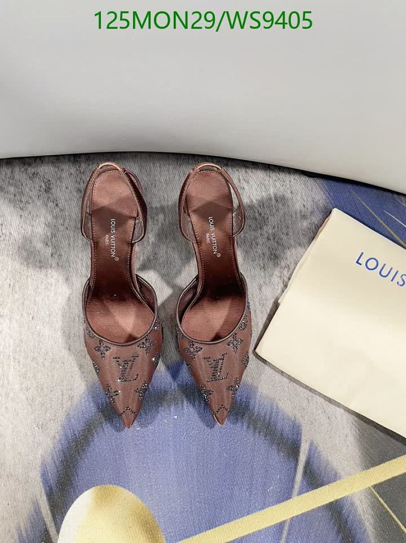 LV-Women Shoes Code: WS9405 $: 125USD