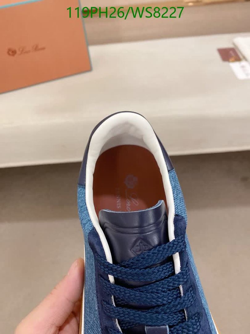 Loro Piana-Men shoes Code: WS8227 $: 119USD