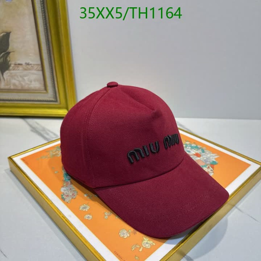Miu Miu-Cap(Hat) Code: TH1164 $: 35USD