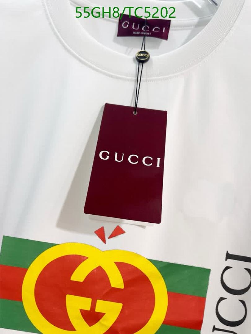 Gucci-Clothing Code: TC5202 $: 55USD