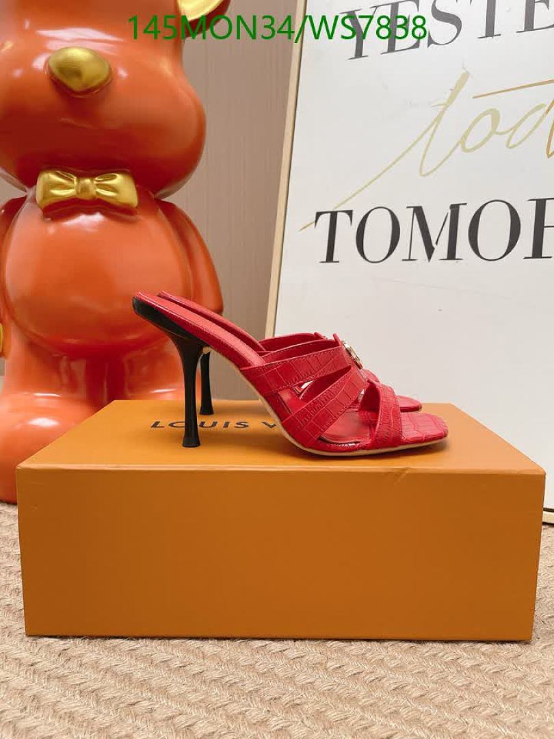 LV-Women Shoes Code: WS7838 $: 145USD