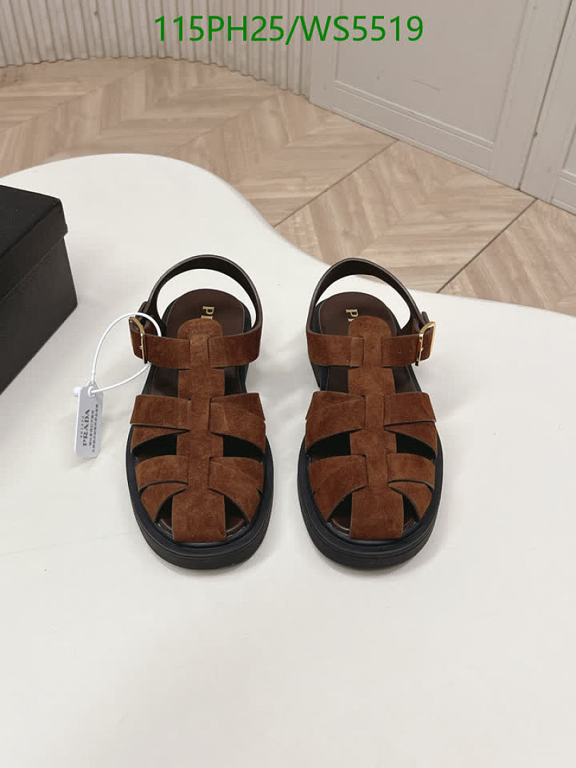 Prada-Women Shoes Code: WS5519 $: 115USD