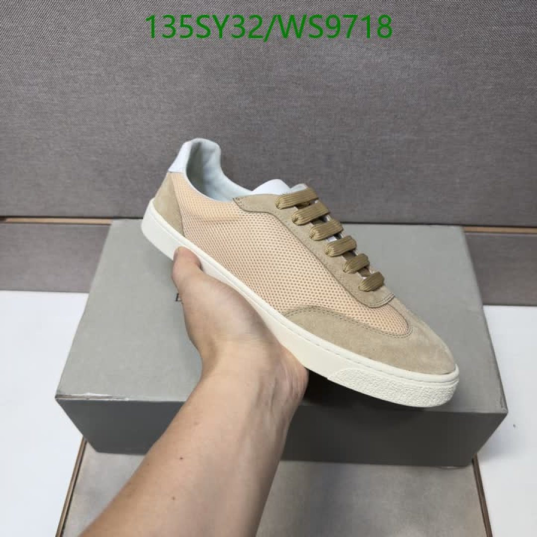 Brunello Cucinelli-Men shoes Code: WS9718 $: 135USD