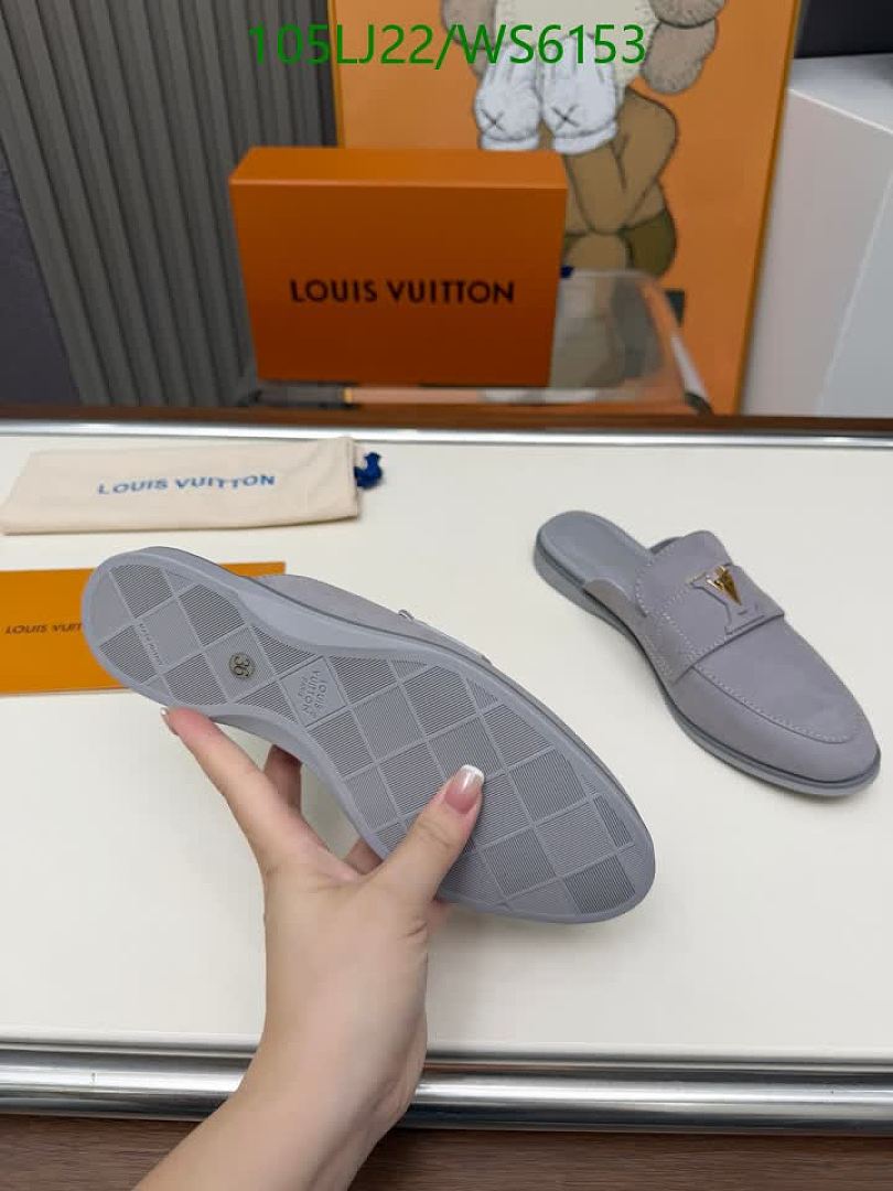 LV-Women Shoes Code: WS6153 $: 105USD