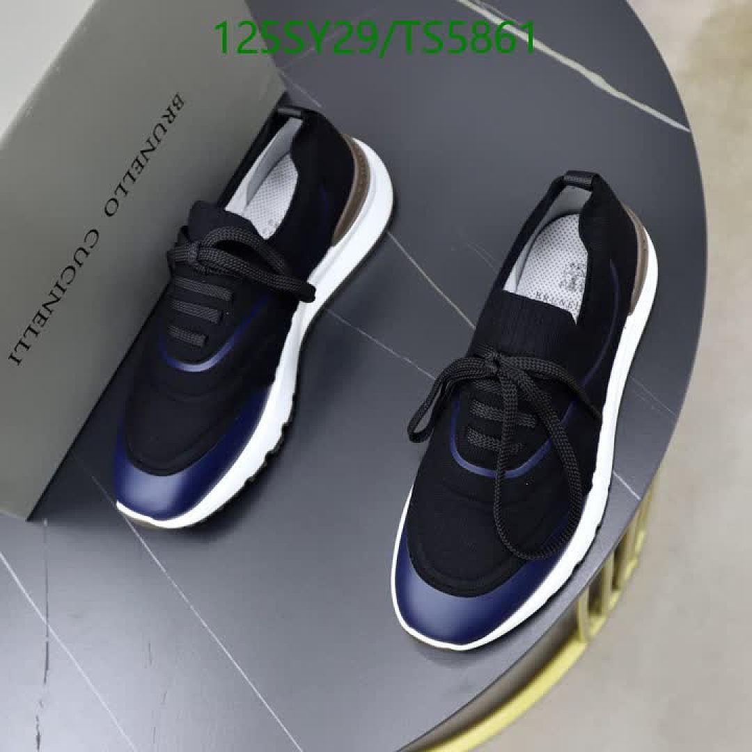Brunello Cucinelli-Men shoes Code: TS5861 $: 125USD