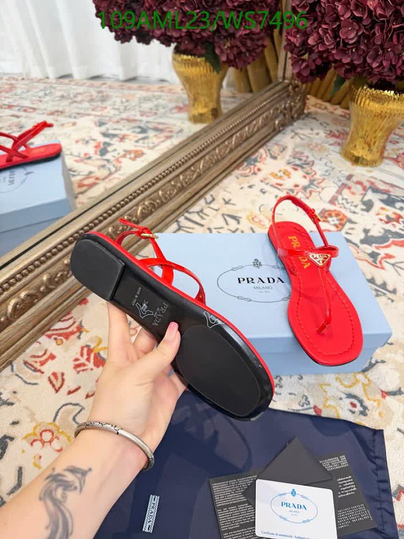 Prada-Women Shoes Code: WS7496 $: 109USD