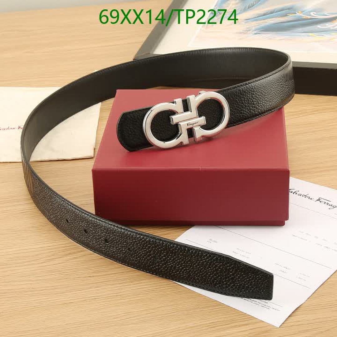 Ferragamo-Belts Code: TP2274 $: 69USD