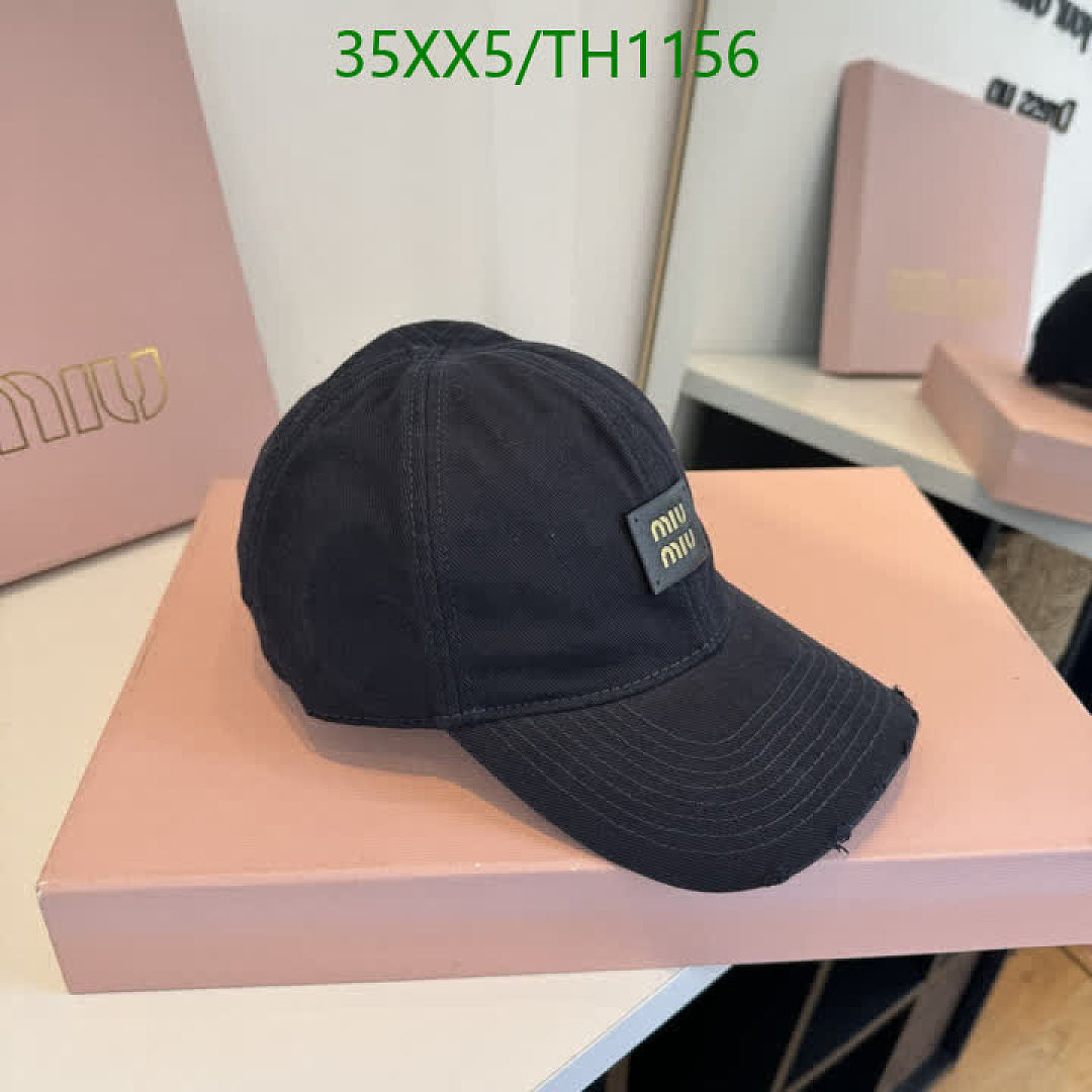 Miu Miu-Cap(Hat) Code: TH1156 $: 35USD