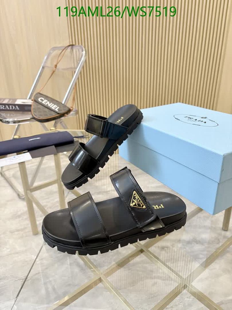 Prada-Women Shoes Code: WS7519 $: 119USD