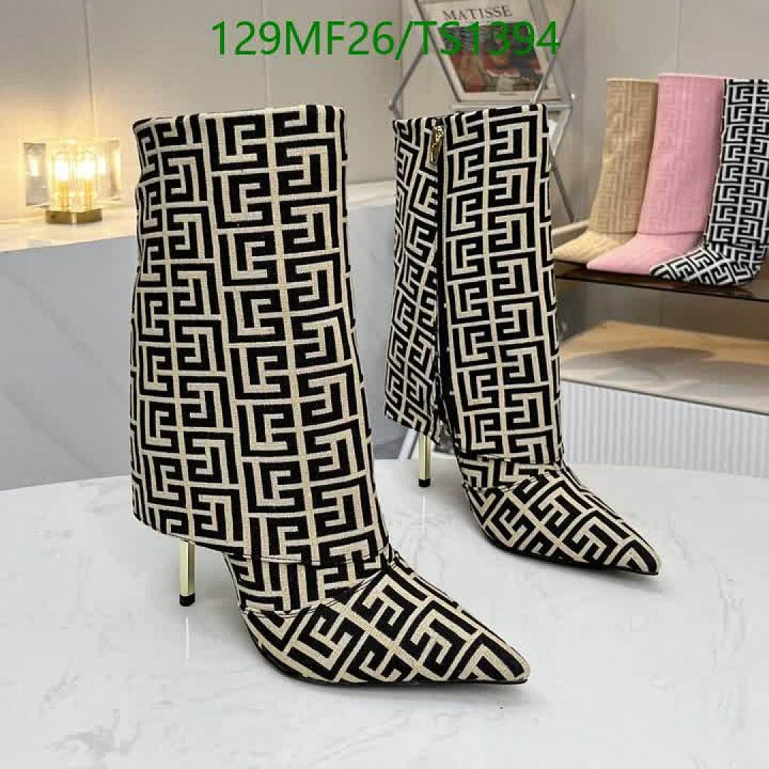 Boots-Women Shoes Code: TS1394 $: 129USD