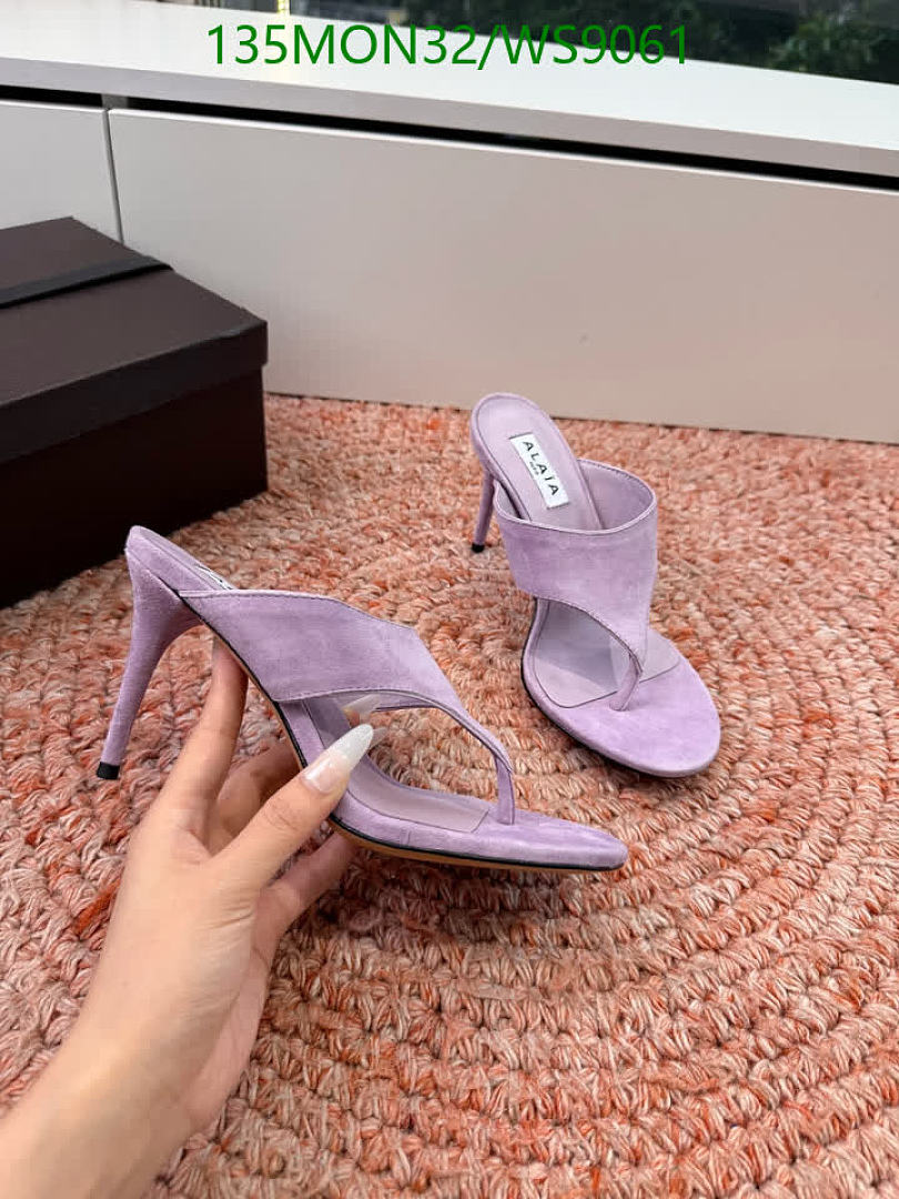 Alaia-Women Shoes Code: WS9061 $: 135USD
