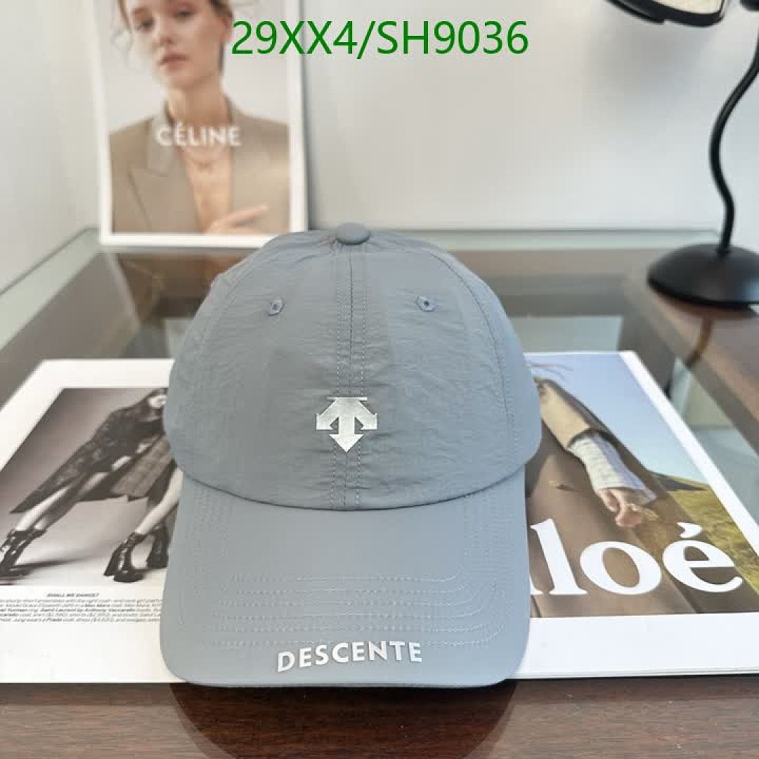 Descente-Cap(Hat) Code: SH9036 $: 29USD