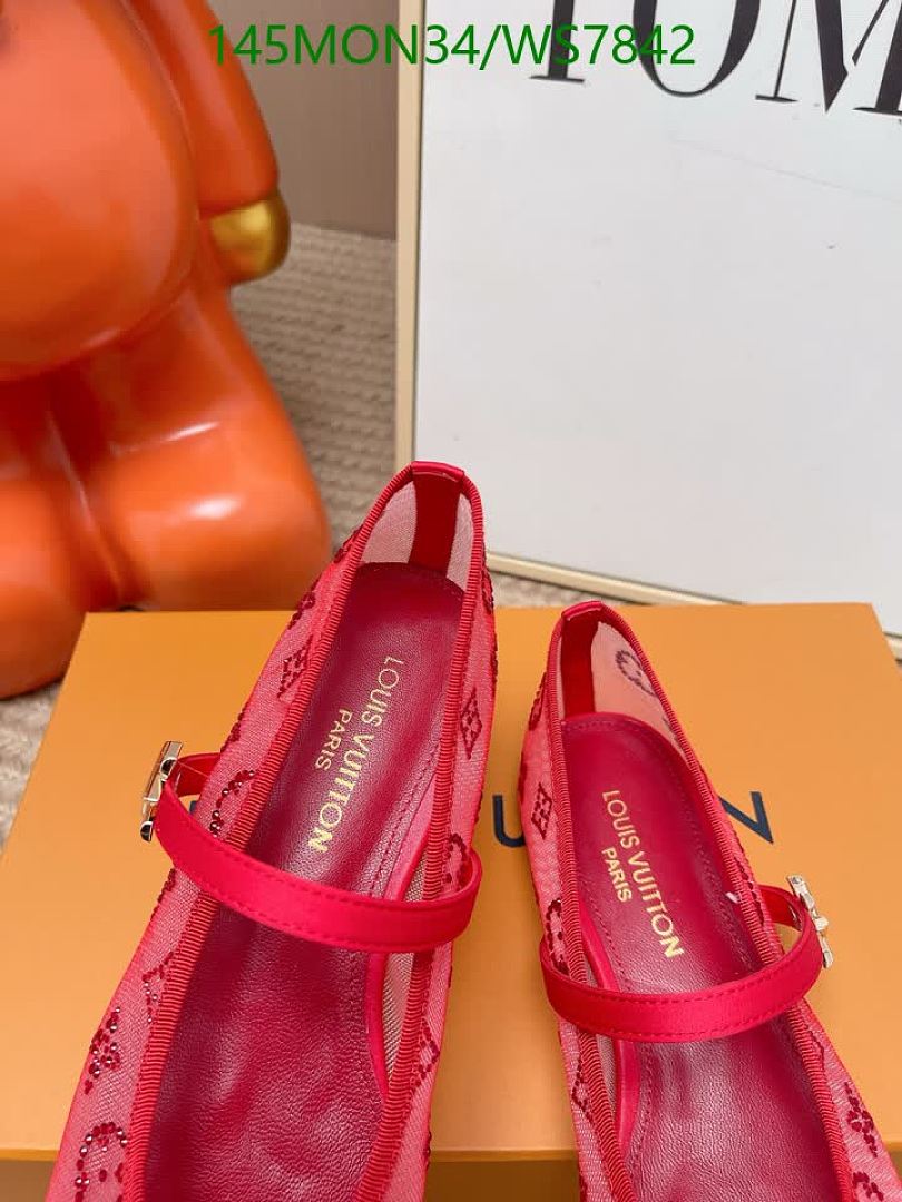 LV-Women Shoes Code: WS7842 $: 145USD