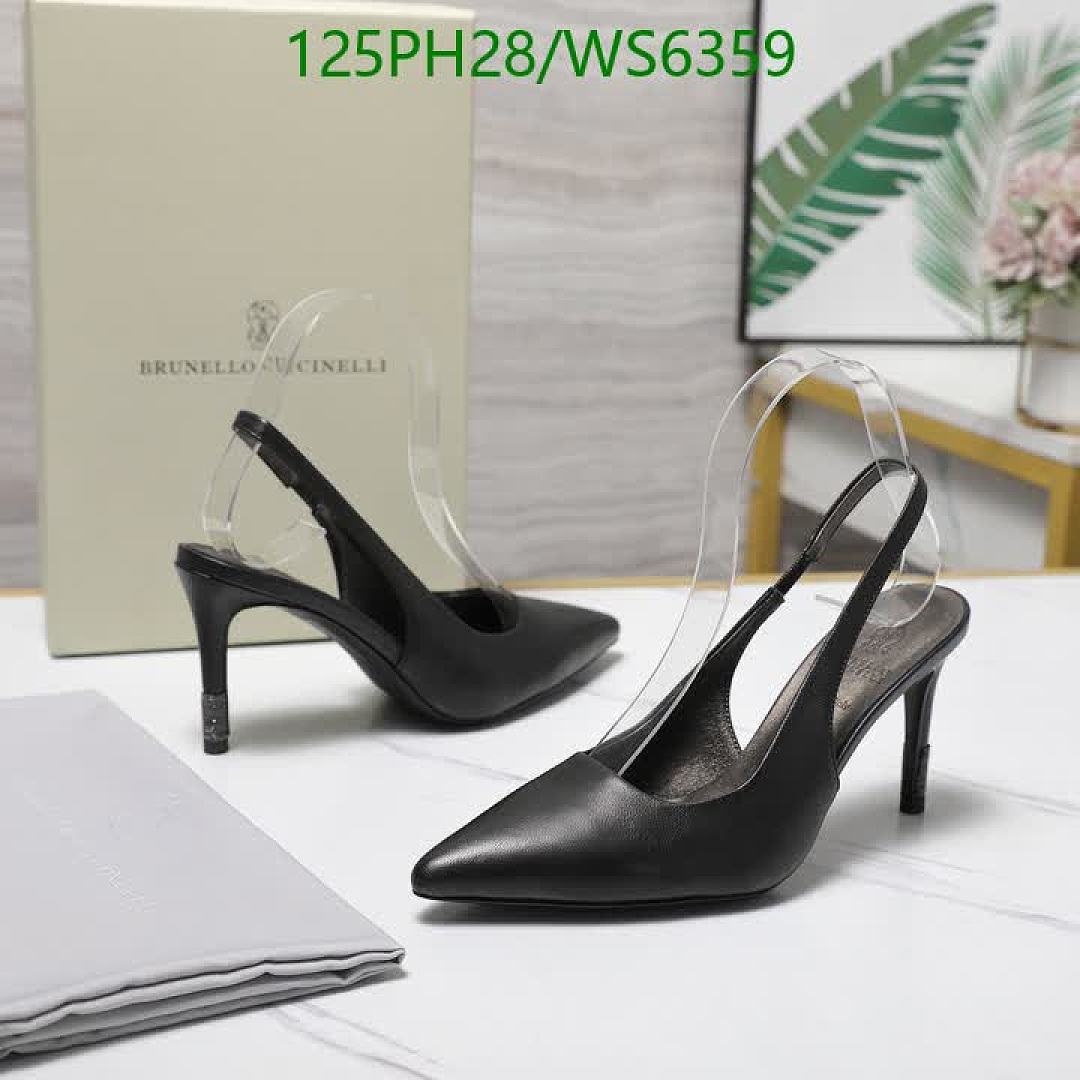 Brunello Cucinelli-Women Shoes Code: WS6359 $: 125USD
