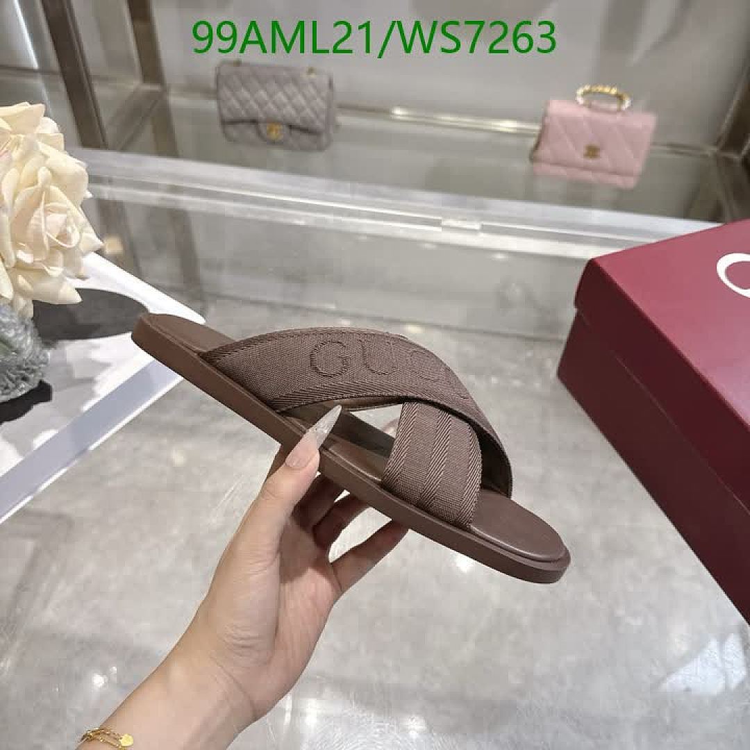 Gucci-Men shoes Code: WS7263 $: 99USD