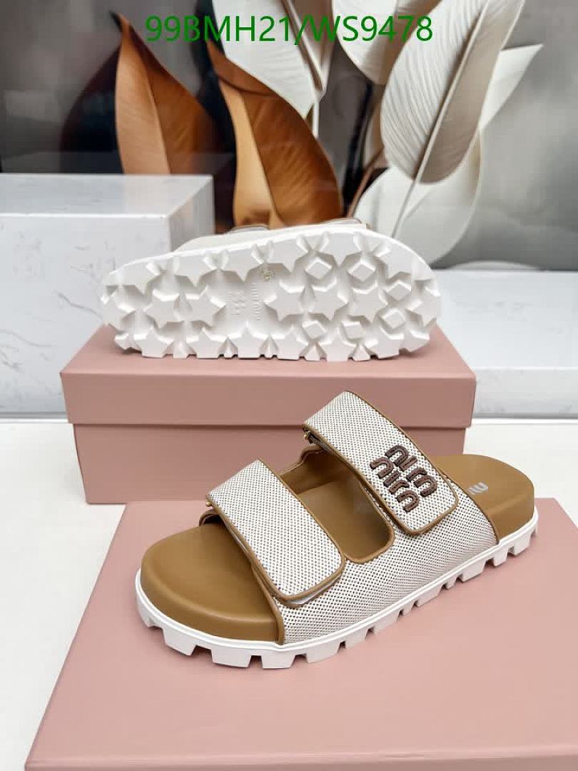 Miu Miu-Women Shoes Code: WS9478 $: 99USD