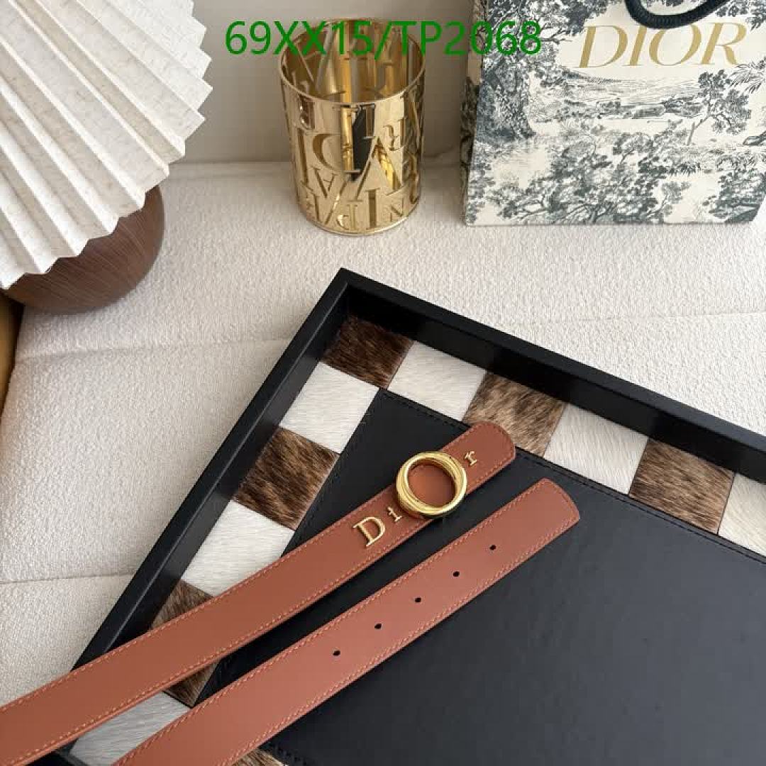 Dior-Belts Code: TP2068 $: 69USD