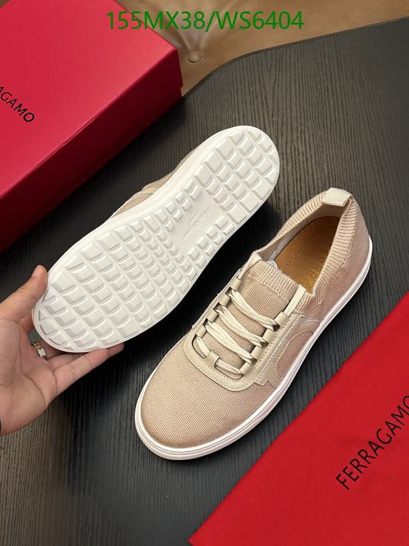 Ferragamo-Men shoes Code: WS6404 $: 155USD