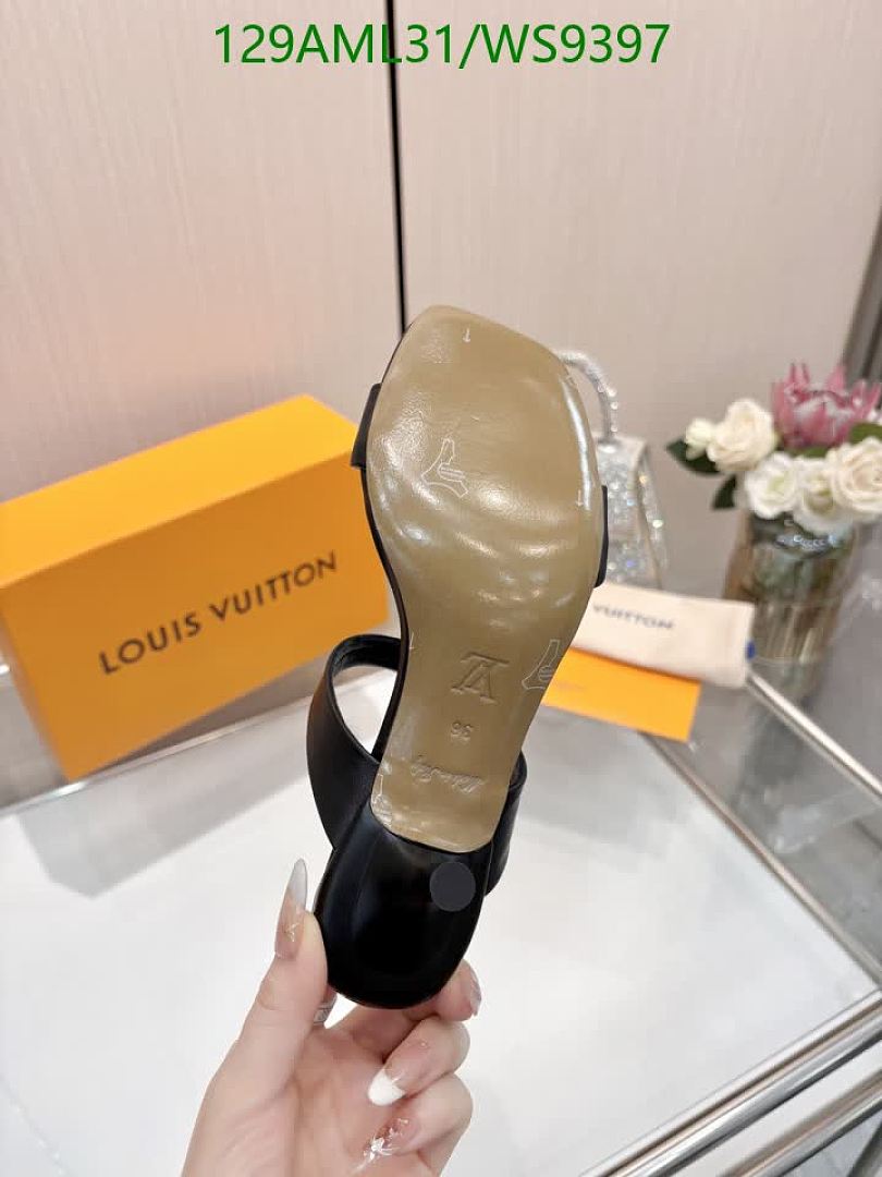 LV-Women Shoes Code: WS9397 $: 129USD